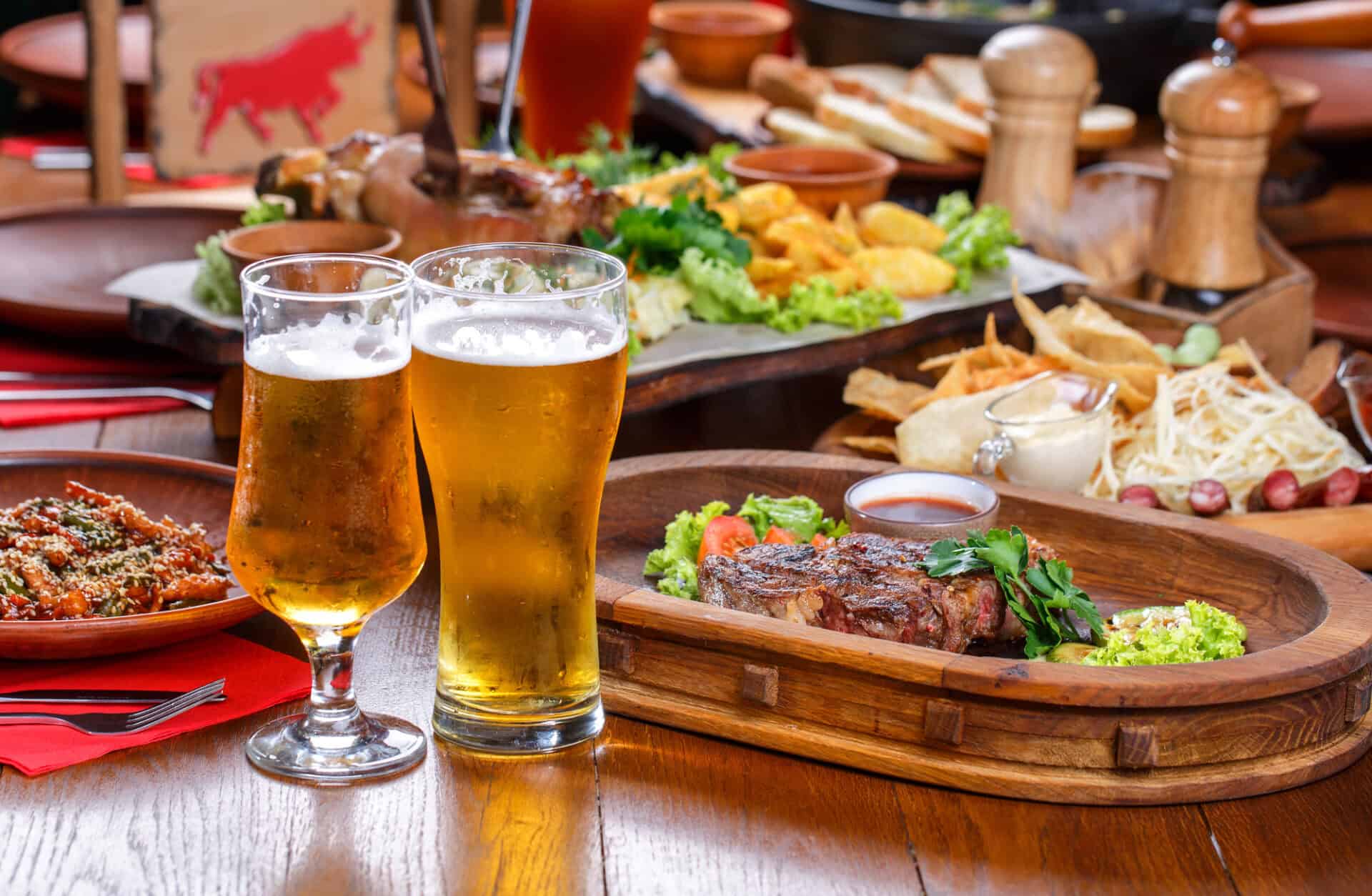 Beer and Food Pairings