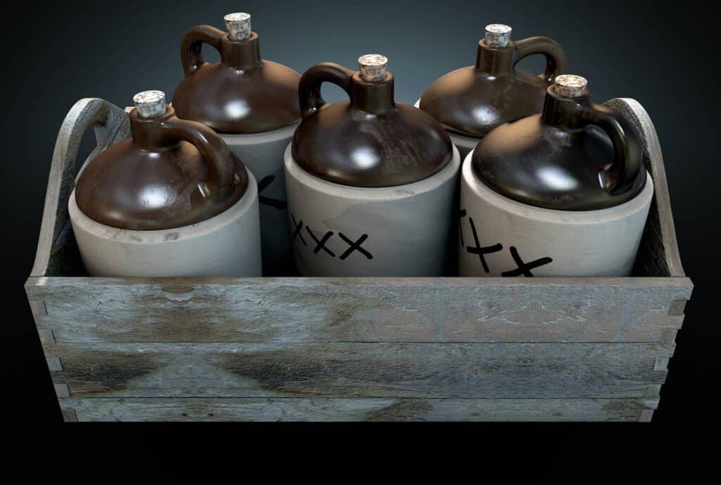 How To Store Moonshine