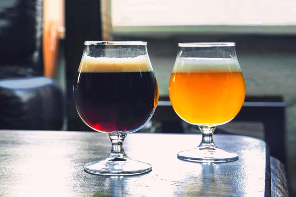 Malt Liquor vs. Beer