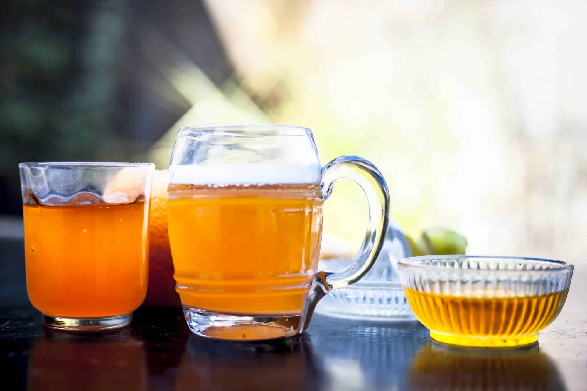 Brewing With Honey