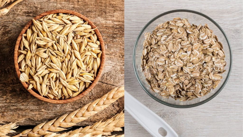 Rye Malt vs. Flaked Rye