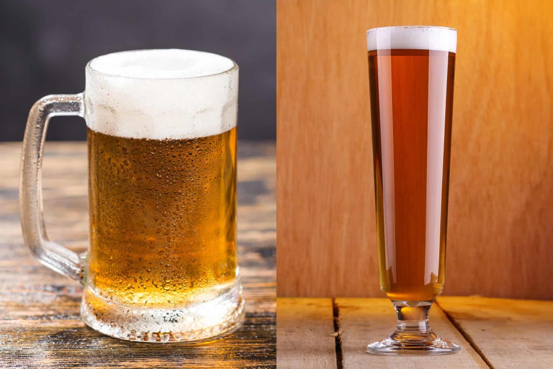 Lager vs Pilsner
