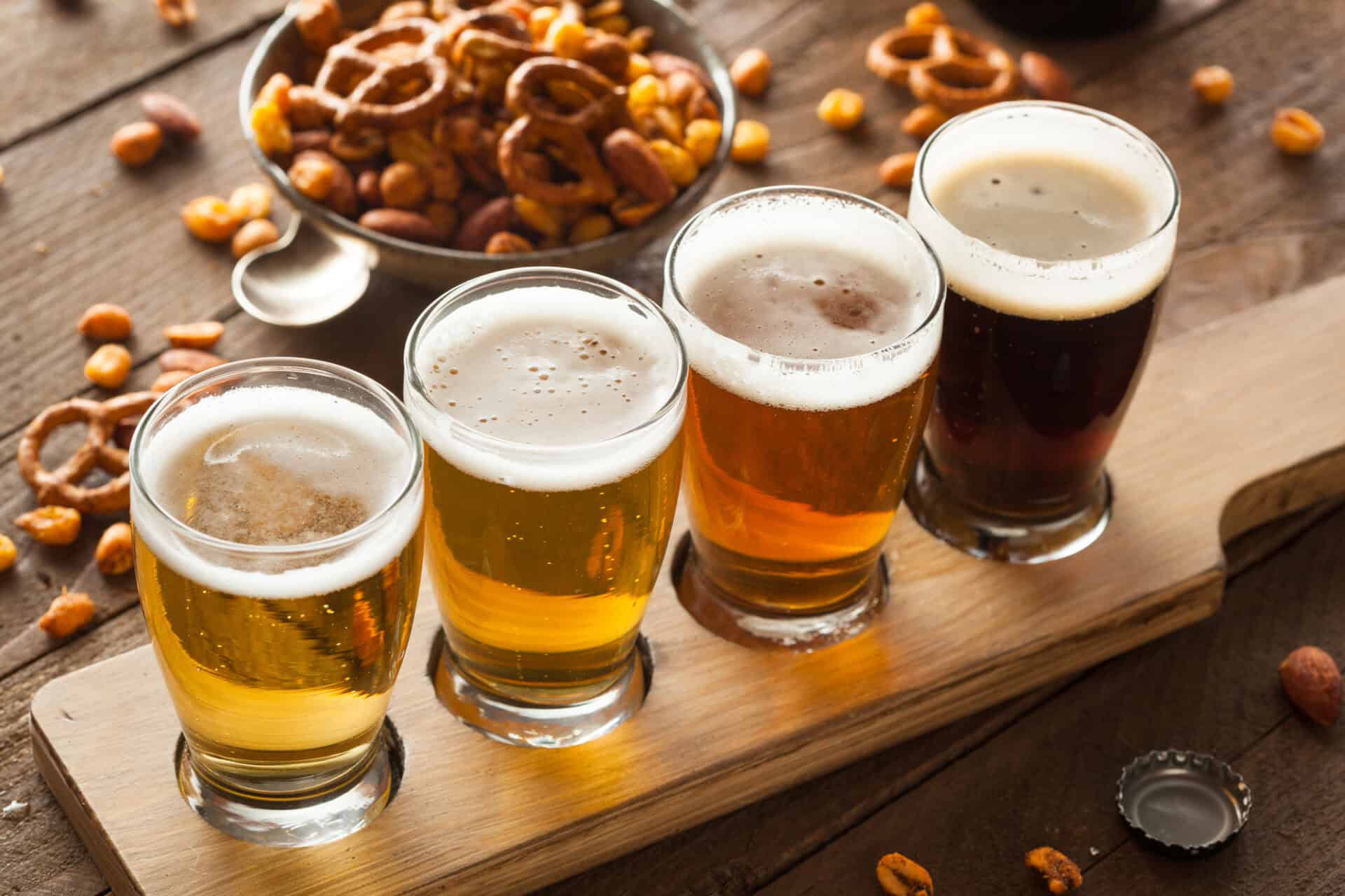 is beer carbonated