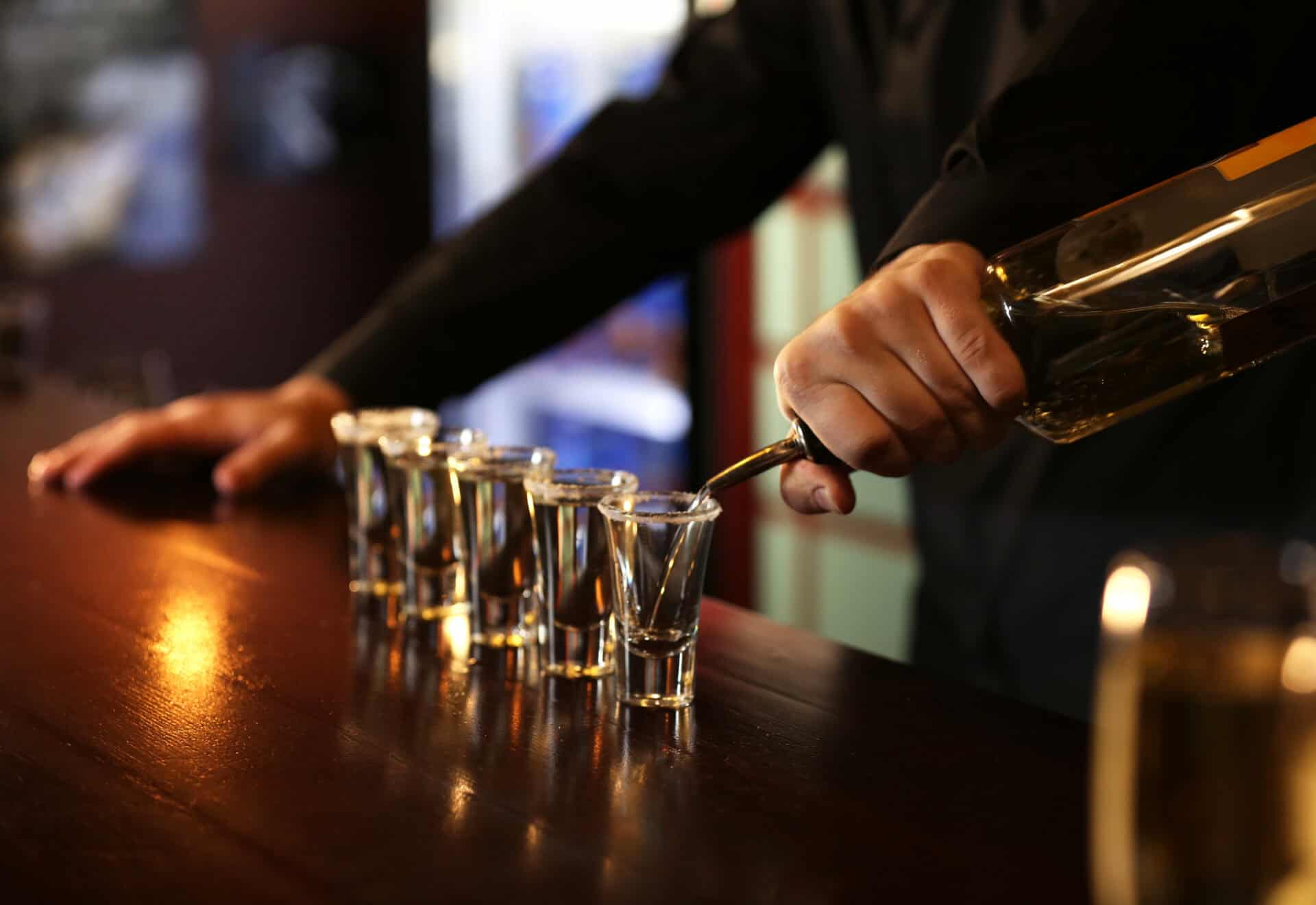 Is One Shot Equal to One Beer