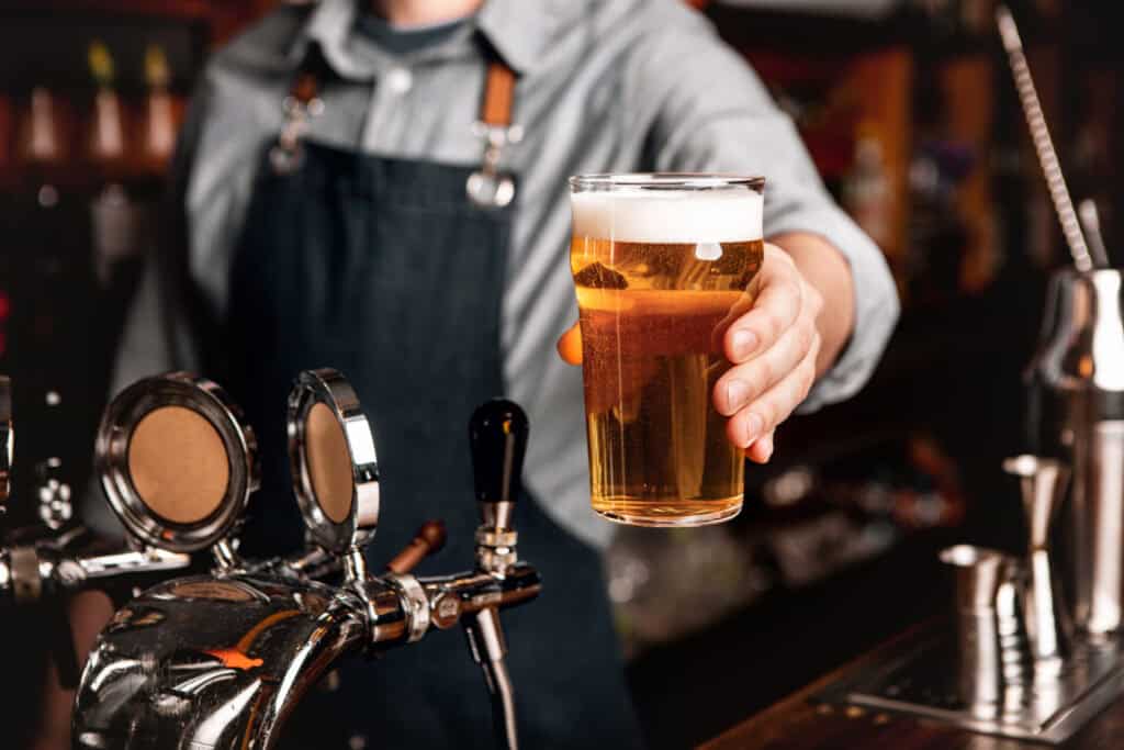 how to like the taste of beer