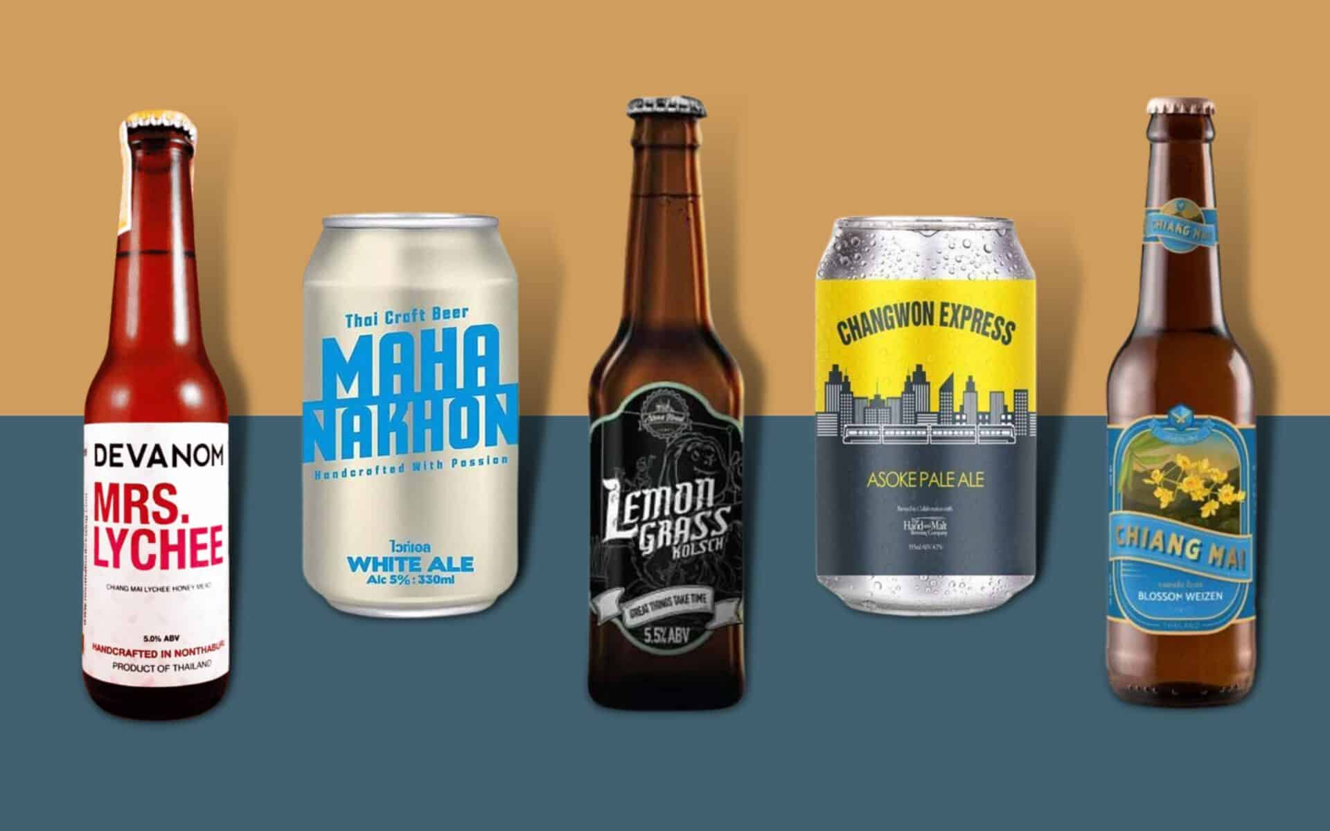 Thai Craft Beers – A Rich and Fascinating Selection! 1 thai craft beers