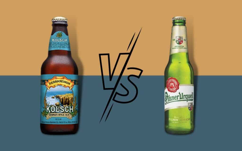 Kolsch vs Pilsner