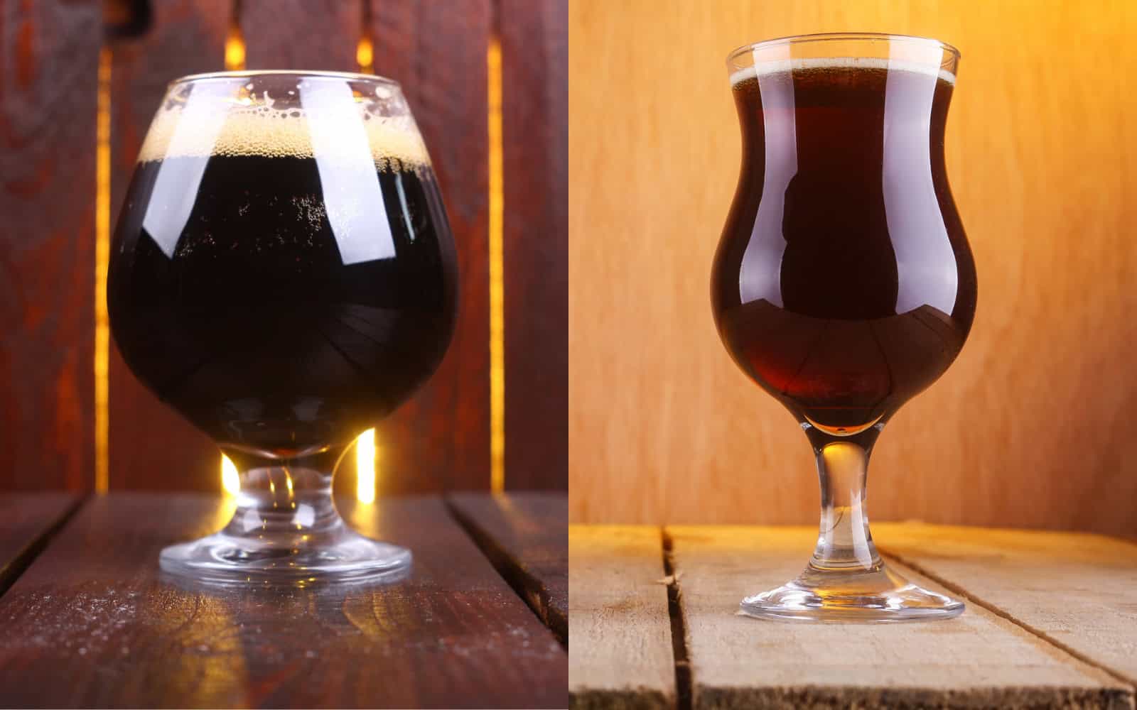 Snifter vs Tulip Glasses – Do They Suit Different Beers? 1 Snifter vs Tulip Glasses