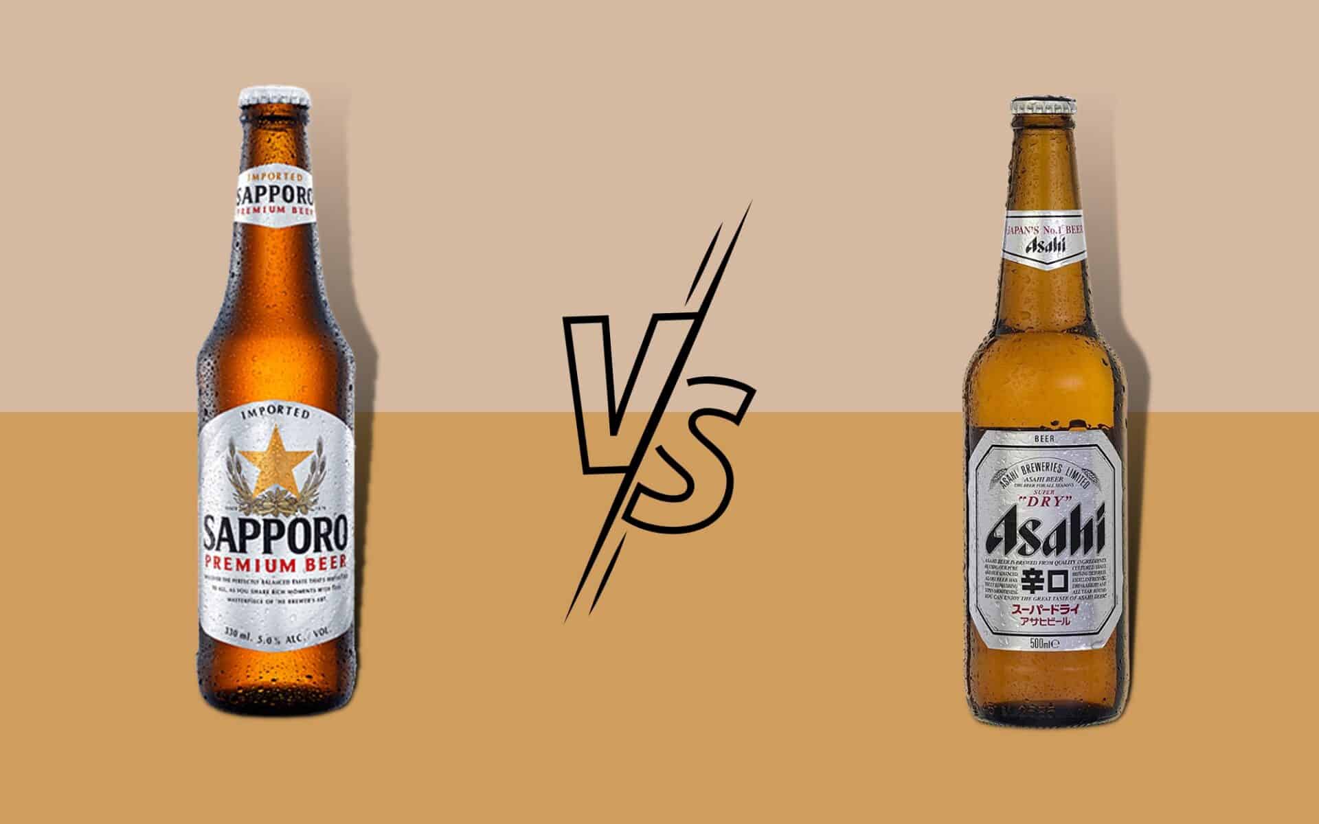 Sapporo vs Asahi: Compare & Contrast Two Japanese Classics 1 sapporo vs asahi