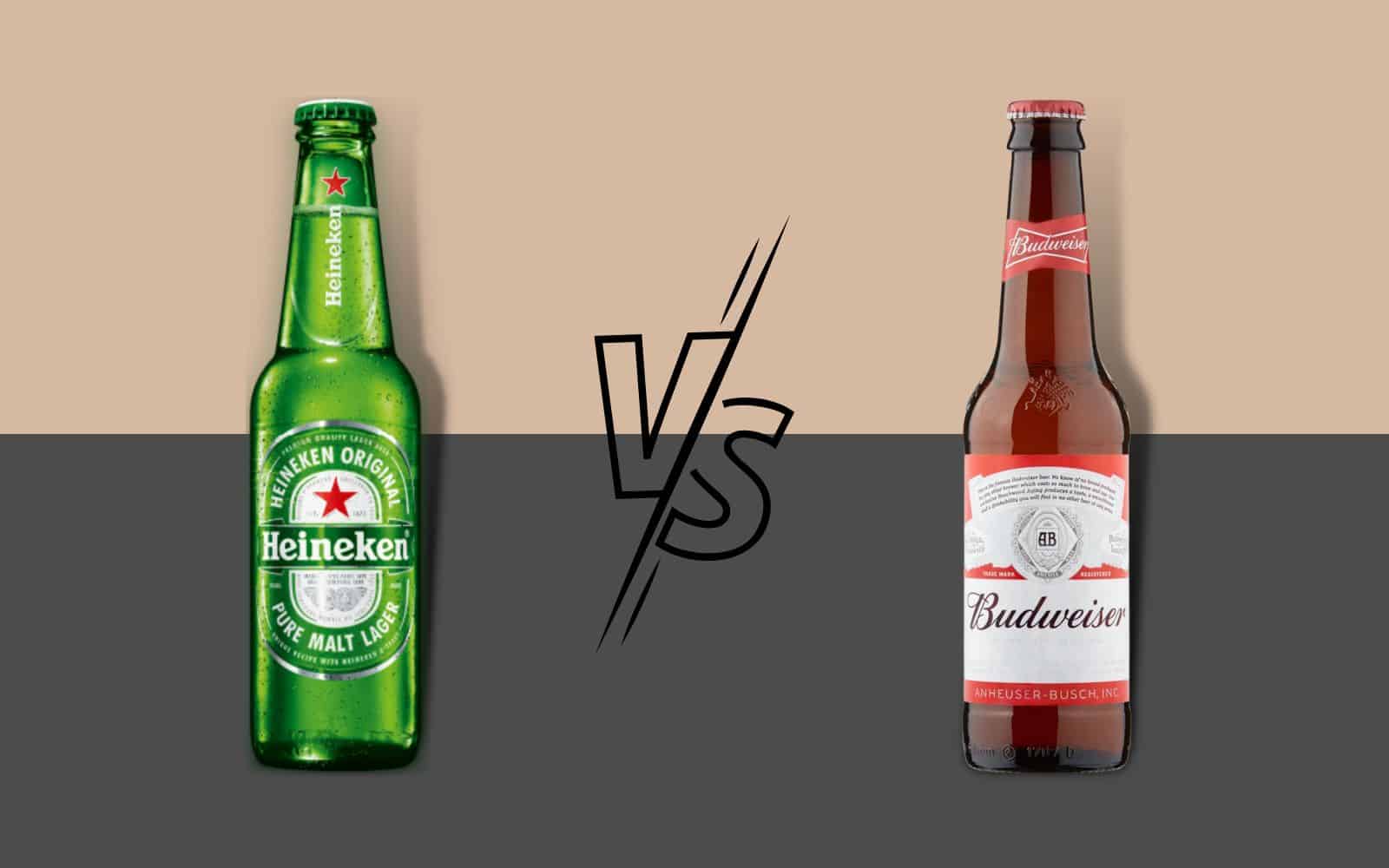 Heineken vs Budweiser – The Battle of the Beer Giants 1 Heineken vs Budweiser